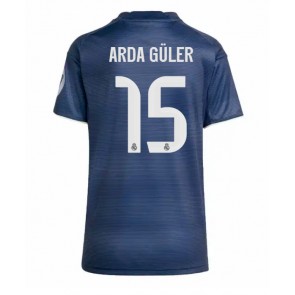 Lacne Ženy Futbalové dres Real Madrid Arda Guler #15 2025-26 Krátky Rukáv - Preč